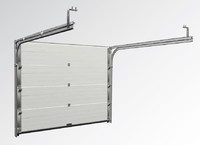 DoorHan Sekční garážová vrata DIY - volitelný design dřeva