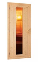 Finská sauna KARIBU HYTTI 1 (93861) natur LG4122