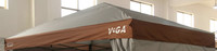 Náhradní střecha - Party stan VeGA 3.0 x 3.0 m , vyráběn od r. 2018