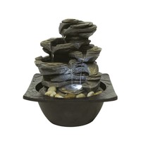 Pokojová fontána - Kamenná skalka