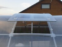 Střešní okno pro obloukový skleník LANITPLAST LUCIUS 8 mm LG3123
