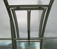 Střešní okno pro obloukový skleník LANITPLAST TIBERUS 4/6 mm LG3099