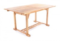 Stůl - KING SET, tropické dřevo Akácie