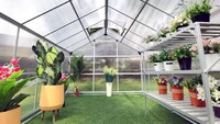 V-Garden polykarbonátový skleník VeGA 5000-22 STRONG