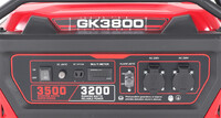 VeGA elektrocentrála GK3800 s rámem
