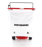 Weibang WB LV506C - benzinový průmyslový vysavač listí 
