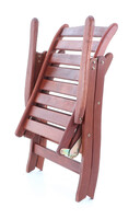 Židle - ISTANBUL SET, tropické dřevo Meranti
