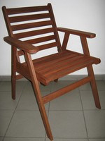 Židle - MONROO, tropické dřevo Meranti