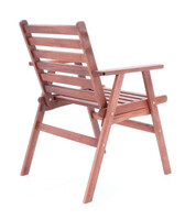 Židle - MONROO, tropické dřevo Meranti