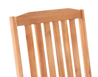 Židle - QUEEN SET,  tropické dřevo Akácie