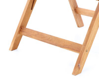 Židle - QUEEN SET,  tropické dřevo Akácie